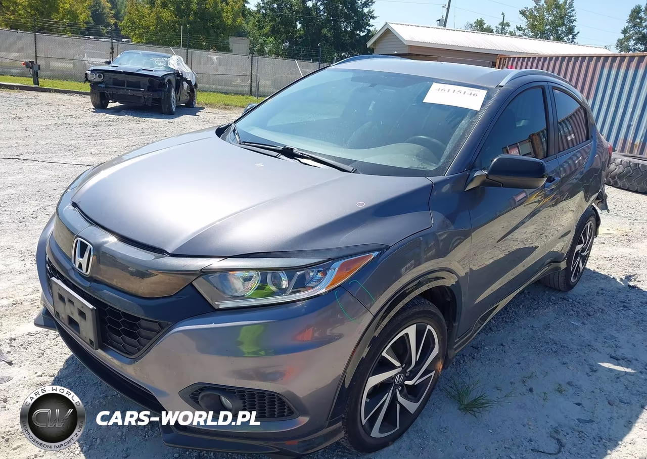 2020 Honda Hr-V 2Wd Sport VIN:3CZRU5H10LM704779 - 2