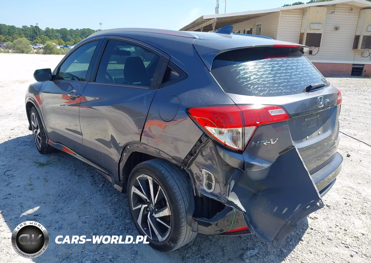 2020 Honda Hr-V 2Wd Sport VIN:3CZRU5H10LM704779 - 3