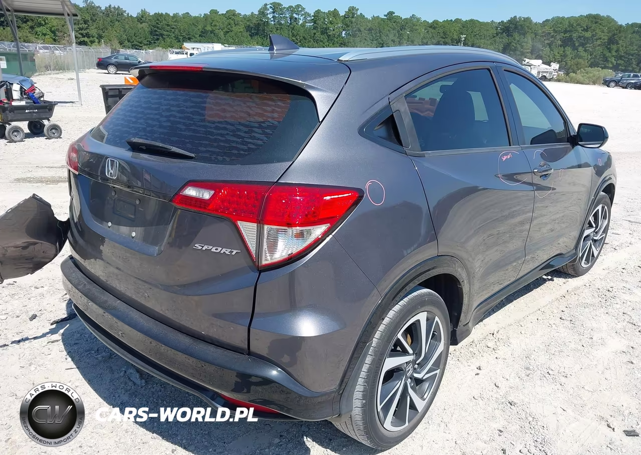 2020 Honda Hr-V 2Wd Sport VIN:3CZRU5H10LM704779 - 4