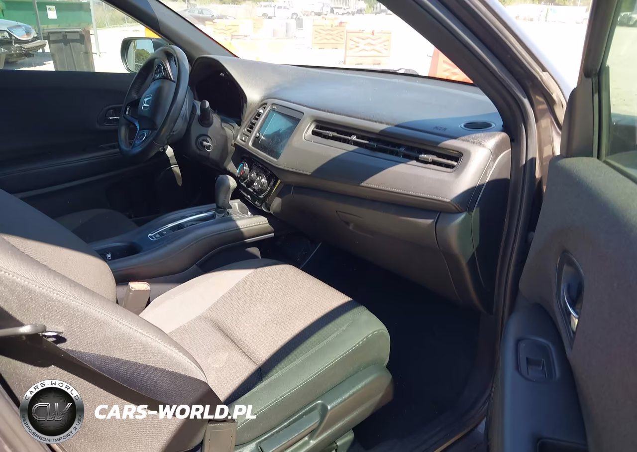 2020 Honda Hr-V 2Wd Sport VIN:3CZRU5H10LM704779 - 5