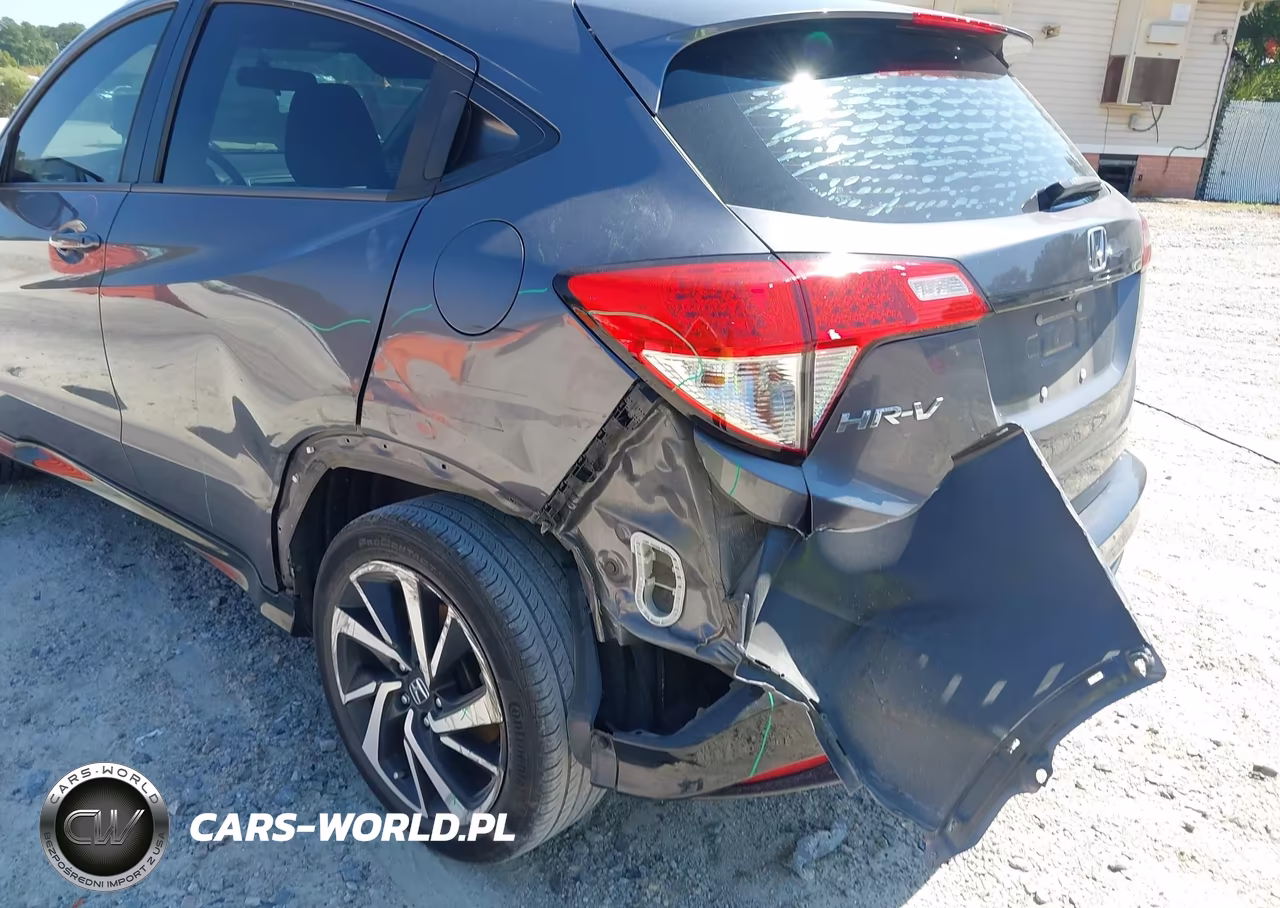 2020 Honda Hr-V 2Wd Sport VIN:3CZRU5H10LM704779 - 6