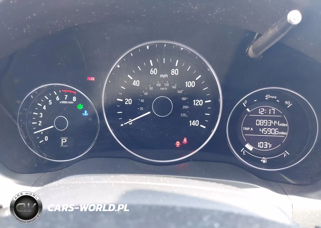 2020 Honda Hr-V 2Wd Sport VIN:3CZRU5H10LM704779 - 7