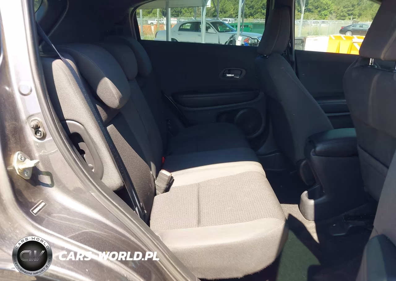 2020 Honda Hr-V 2Wd Sport VIN:3CZRU5H10LM704779 - 8