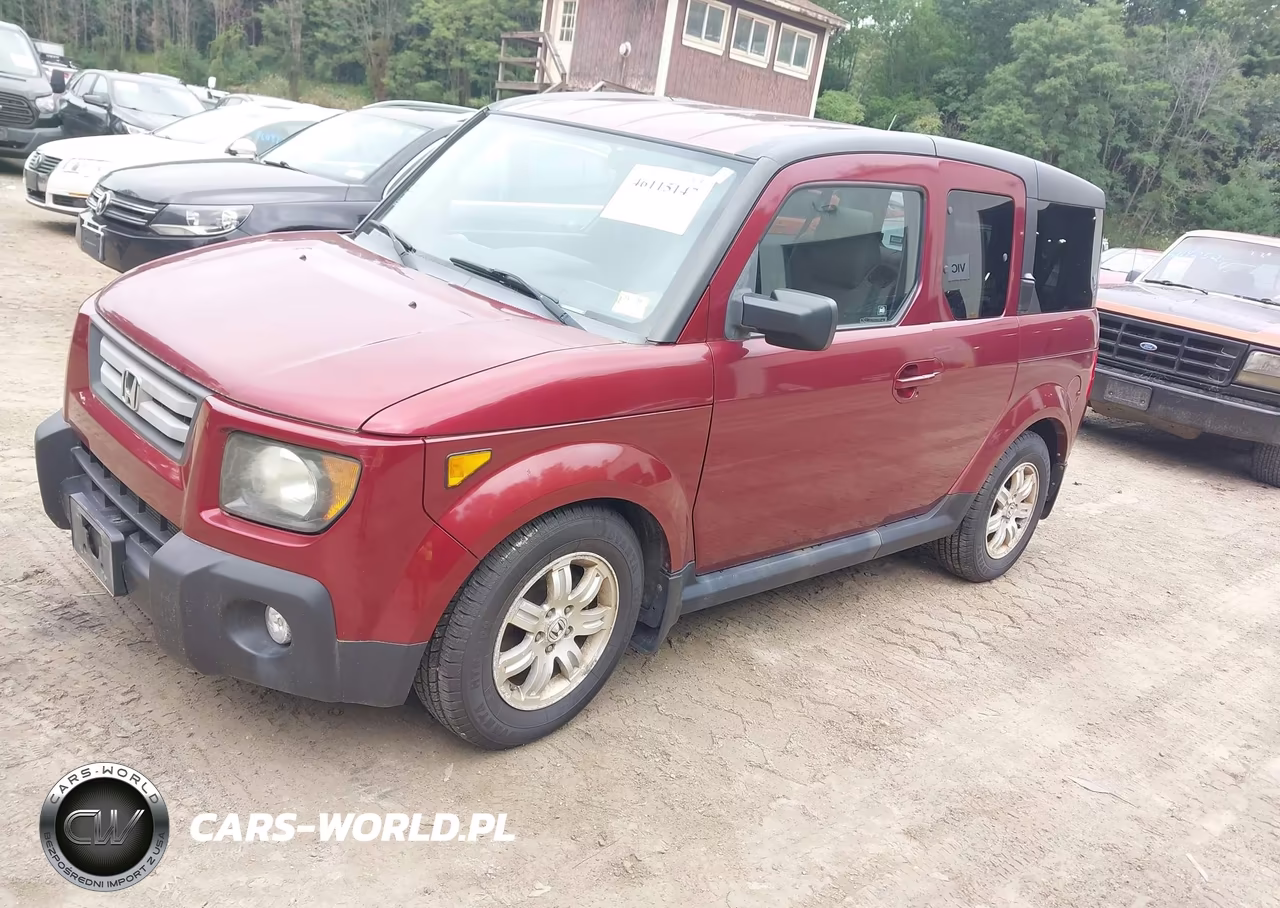 2008 Honda Element Ex VIN:5J6YH28738L018313 - 2