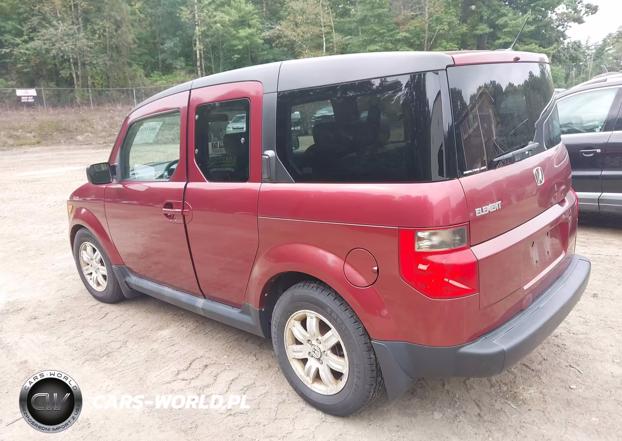 2008 Honda Element Ex VIN:5J6YH28738L018313 - 3