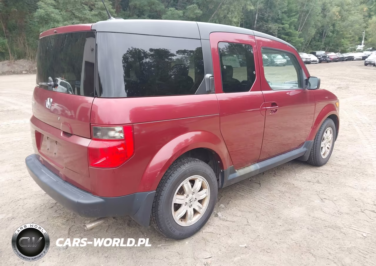 2008 Honda Element Ex VIN:5J6YH28738L018313 - 4
