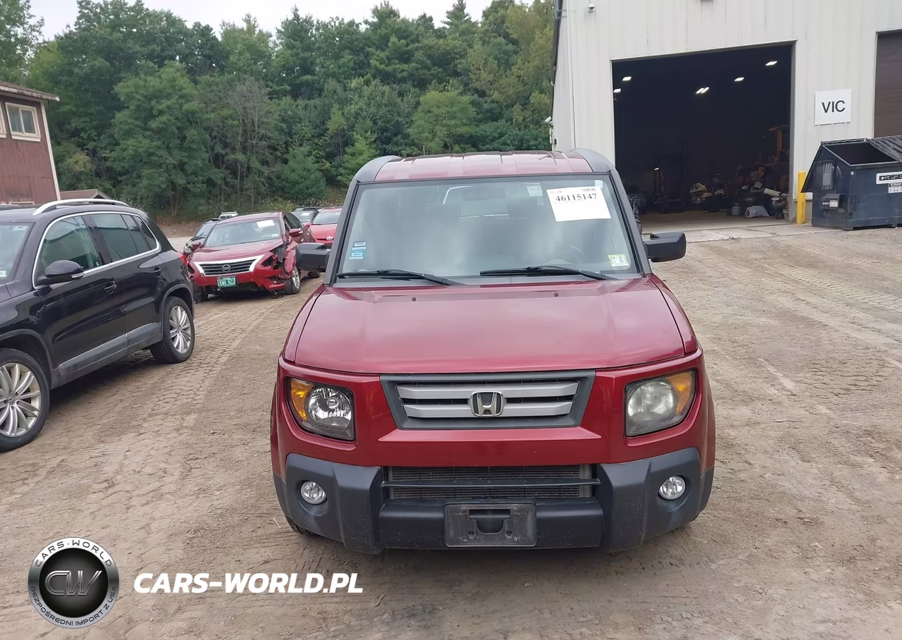 2008 Honda Element Ex VIN:5J6YH28738L018313 - 6