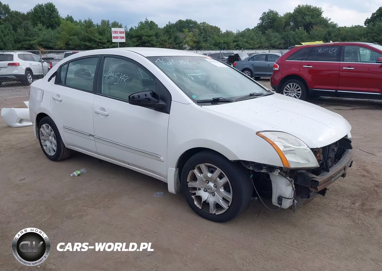2010 Nissan Sentra 2.0S