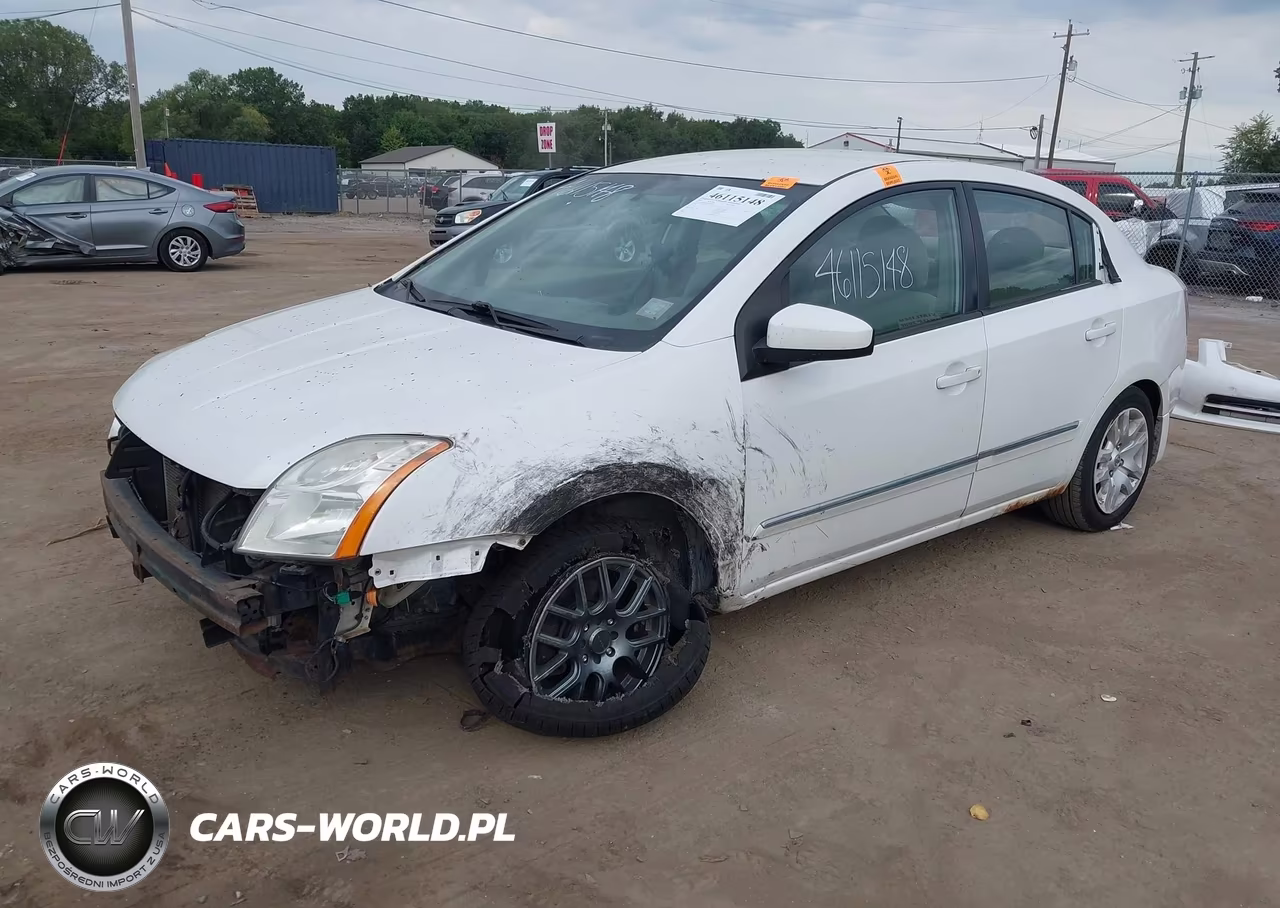 2010 Nissan Sentra 2.0S VIN:3N1AB6AP8AL614301 - 2