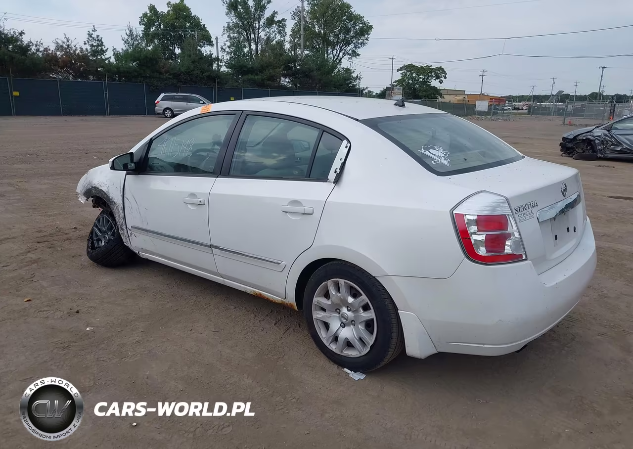 2010 Nissan Sentra 2.0S VIN:3N1AB6AP8AL614301 - 3