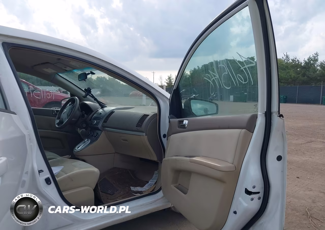 2010 Nissan Sentra 2.0S VIN:3N1AB6AP8AL614301 - 5