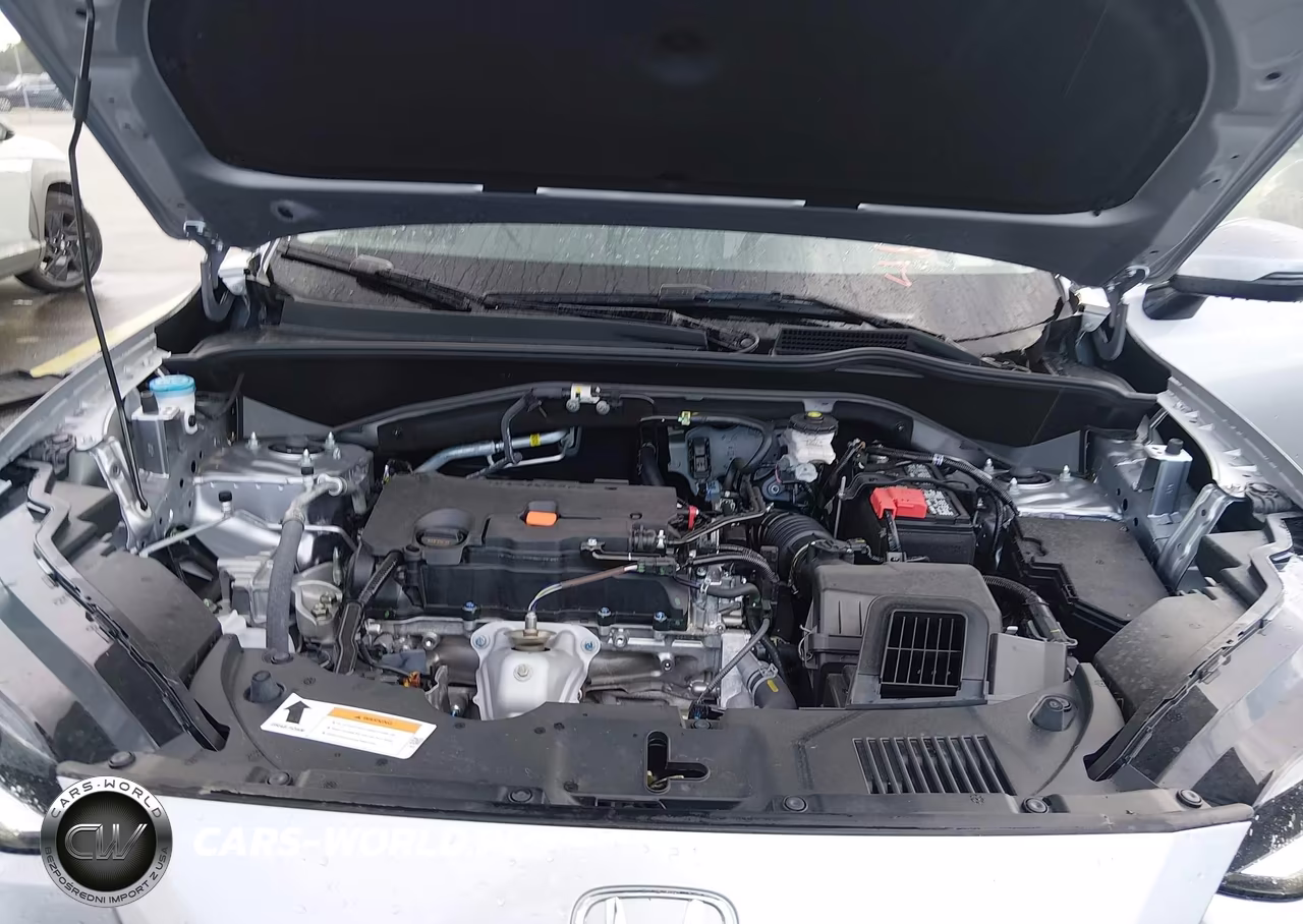 2026 Honda Hr-V 2Wd Ex-L VIN:3CZRZ1H75TM729854 - 10