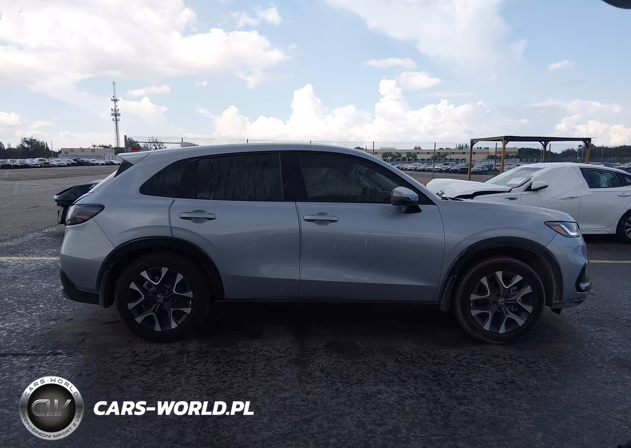 2026 Honda Hr-V 2Wd Ex-L VIN:3CZRZ1H75TM729854 - 13