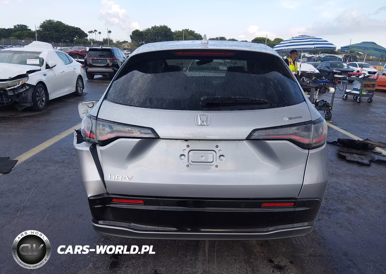 2026 Honda Hr-V 2Wd Ex-L VIN:3CZRZ1H75TM729854 - 16