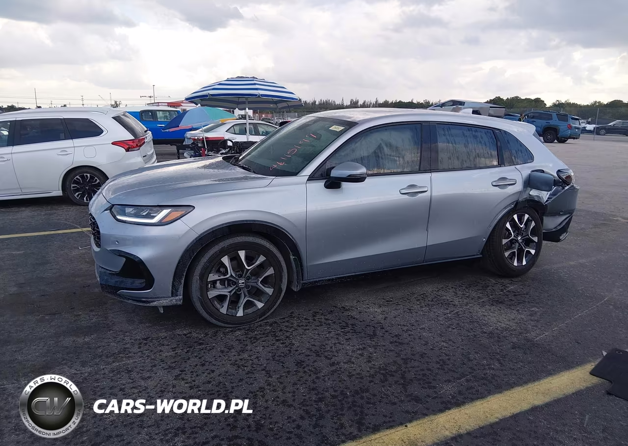 2026 Honda Hr-V 2Wd Ex-L VIN:3CZRZ1H75TM729854 - 2