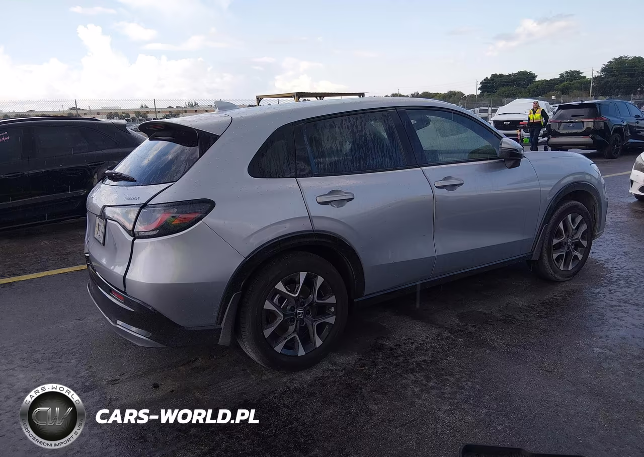 2026 Honda Hr-V 2Wd Ex-L VIN:3CZRZ1H75TM729854 - 4