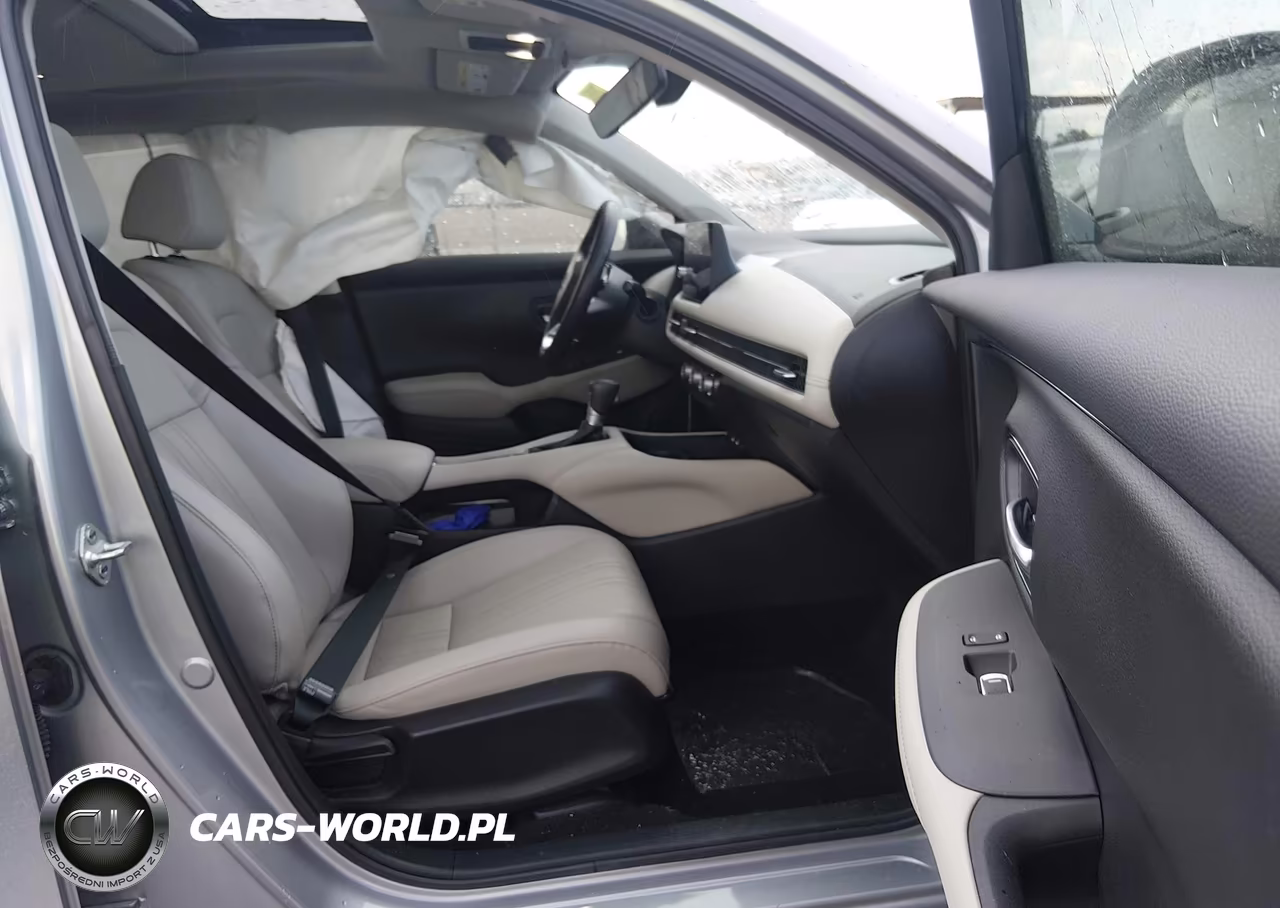 2026 Honda Hr-V 2Wd Ex-L VIN:3CZRZ1H75TM729854 - 5