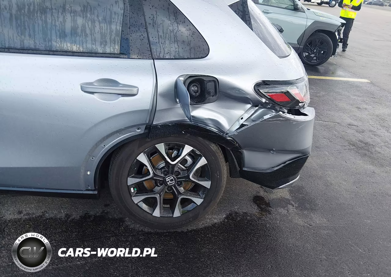 2026 Honda Hr-V 2Wd Ex-L VIN:3CZRZ1H75TM729854 - 6
