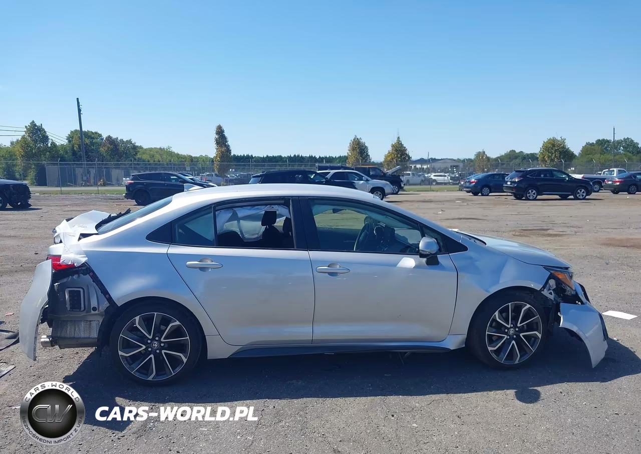 2022 Toyota Corolla Se-Night Shade VIN:JTDS4MCE5N3503766 - 13