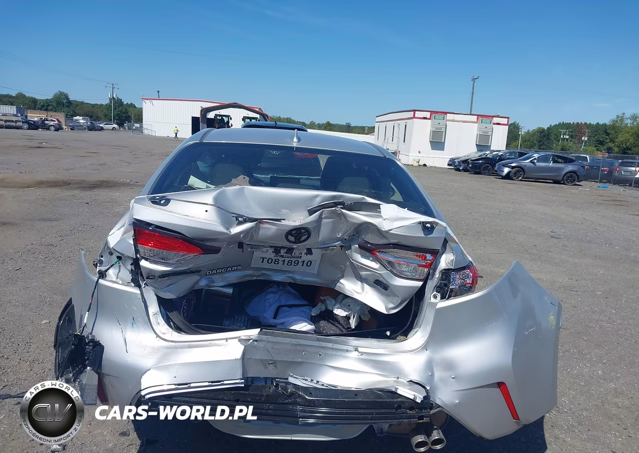2022 Toyota Corolla Se-Night Shade VIN:JTDS4MCE5N3503766 - 16