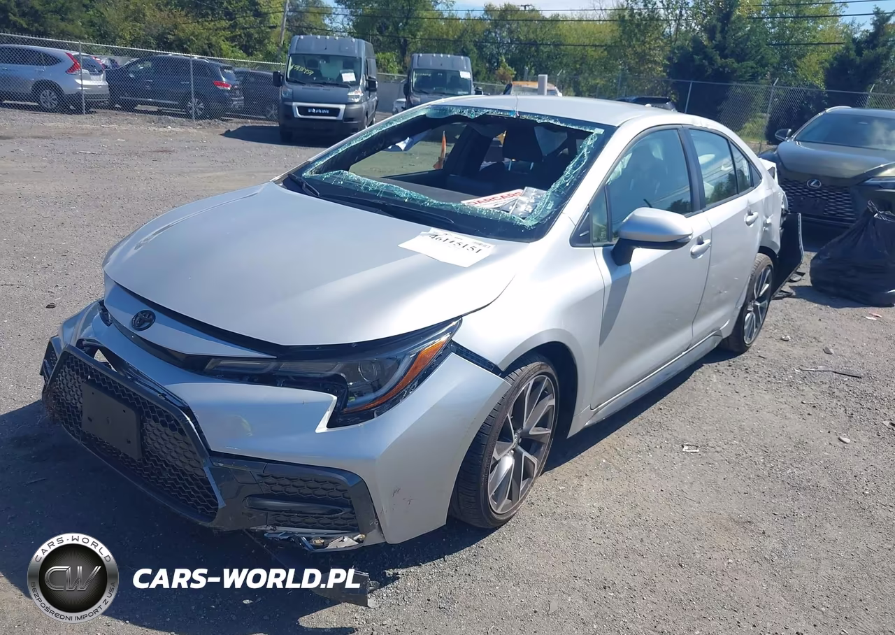 2022 Toyota Corolla Se-Night Shade VIN:JTDS4MCE5N3503766 - 2