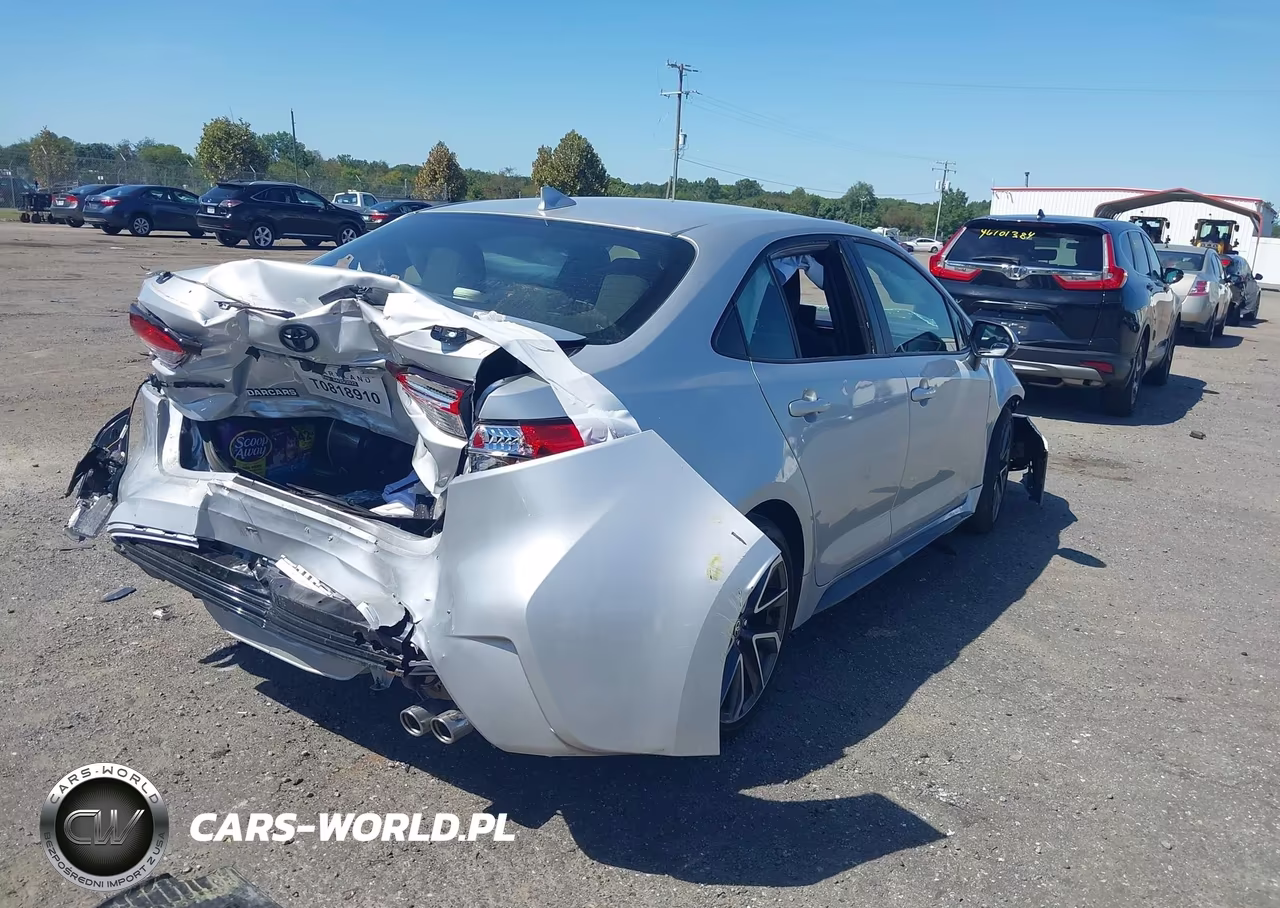 2022 Toyota Corolla Se-Night Shade VIN:JTDS4MCE5N3503766 - 4