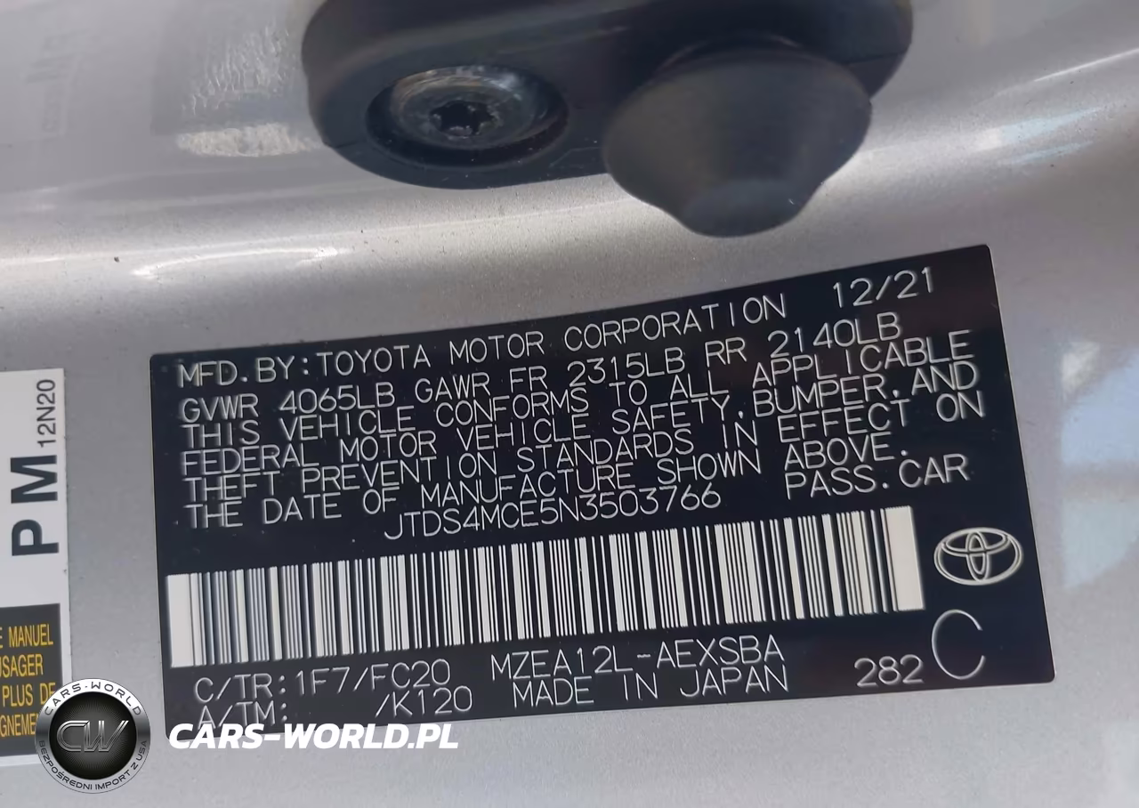 2022 Toyota Corolla Se-Night Shade VIN:JTDS4MCE5N3503766 - 9