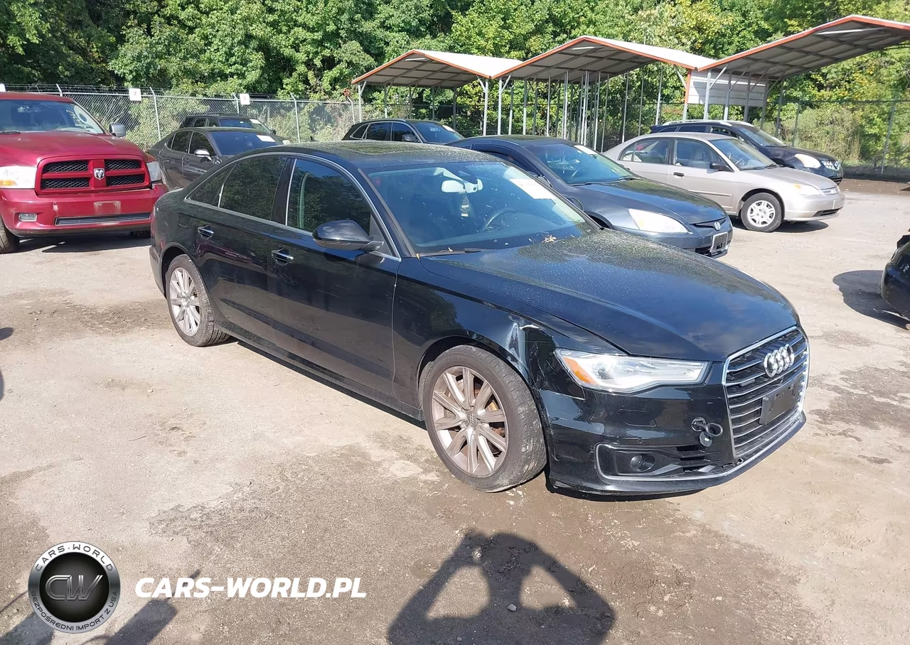 2016 Audi A6 2.0T Premium Plus – zdjęcie 1 z 16