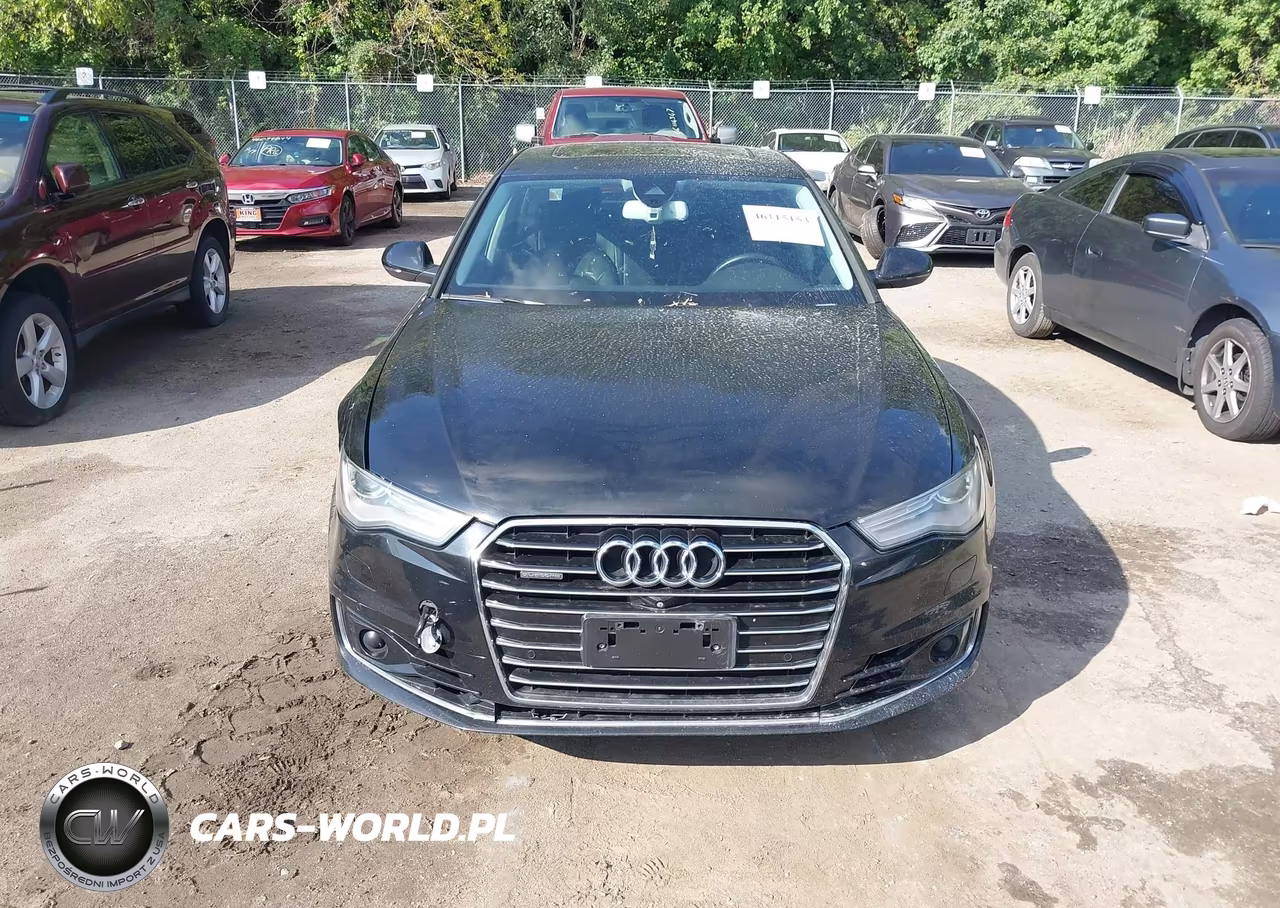 2016 Audi A6 2.0T Premium Plus VIN:WAUGFAFC1GN008154 - 12