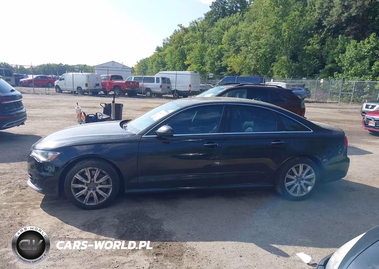 2016 Audi A6 2.0T Premium Plus VIN:WAUGFAFC1GN008154 - 14