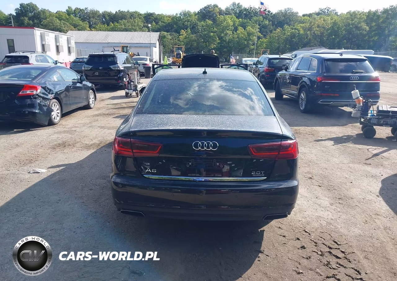 2016 Audi A6 2.0T Premium Plus VIN:WAUGFAFC1GN008154 - 16