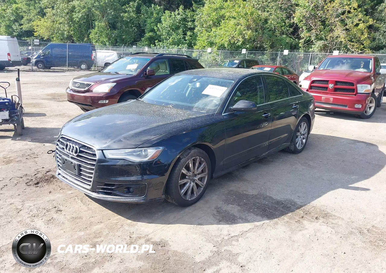 2016 Audi A6 2.0T Premium Plus VIN:WAUGFAFC1GN008154 - 2
