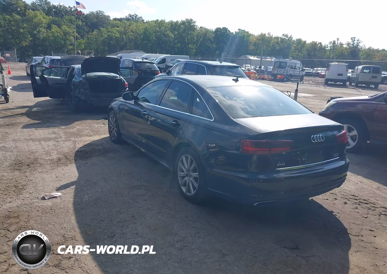 2016 Audi A6 2.0T Premium Plus VIN:WAUGFAFC1GN008154 - 3