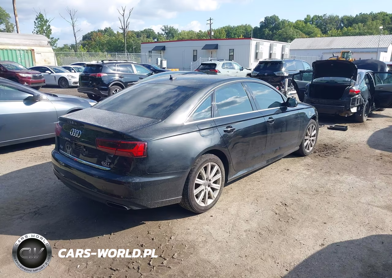 2016 Audi A6 2.0T Premium Plus VIN:WAUGFAFC1GN008154 - 4