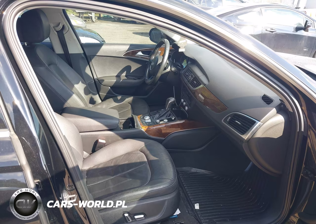2016 Audi A6 2.0T Premium Plus VIN:WAUGFAFC1GN008154 - 5