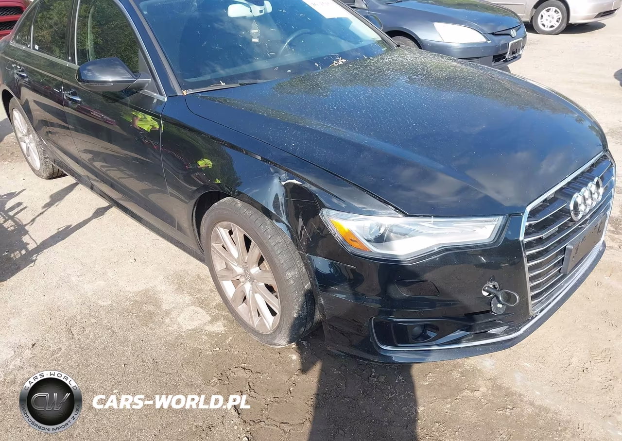 2016 Audi A6 2.0T Premium Plus VIN:WAUGFAFC1GN008154 - 6