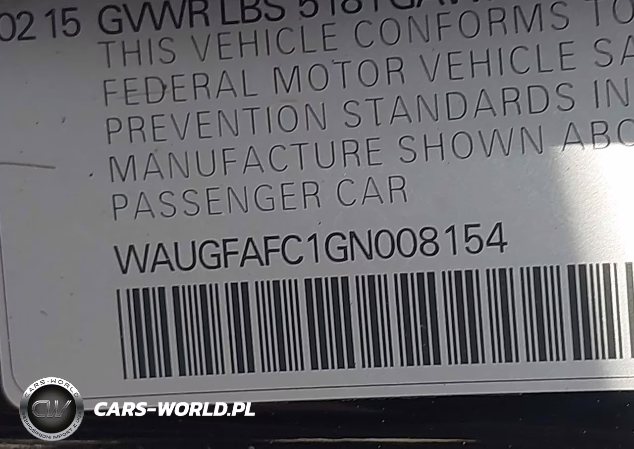 2016 Audi A6 2.0T Premium Plus VIN:WAUGFAFC1GN008154 - 9