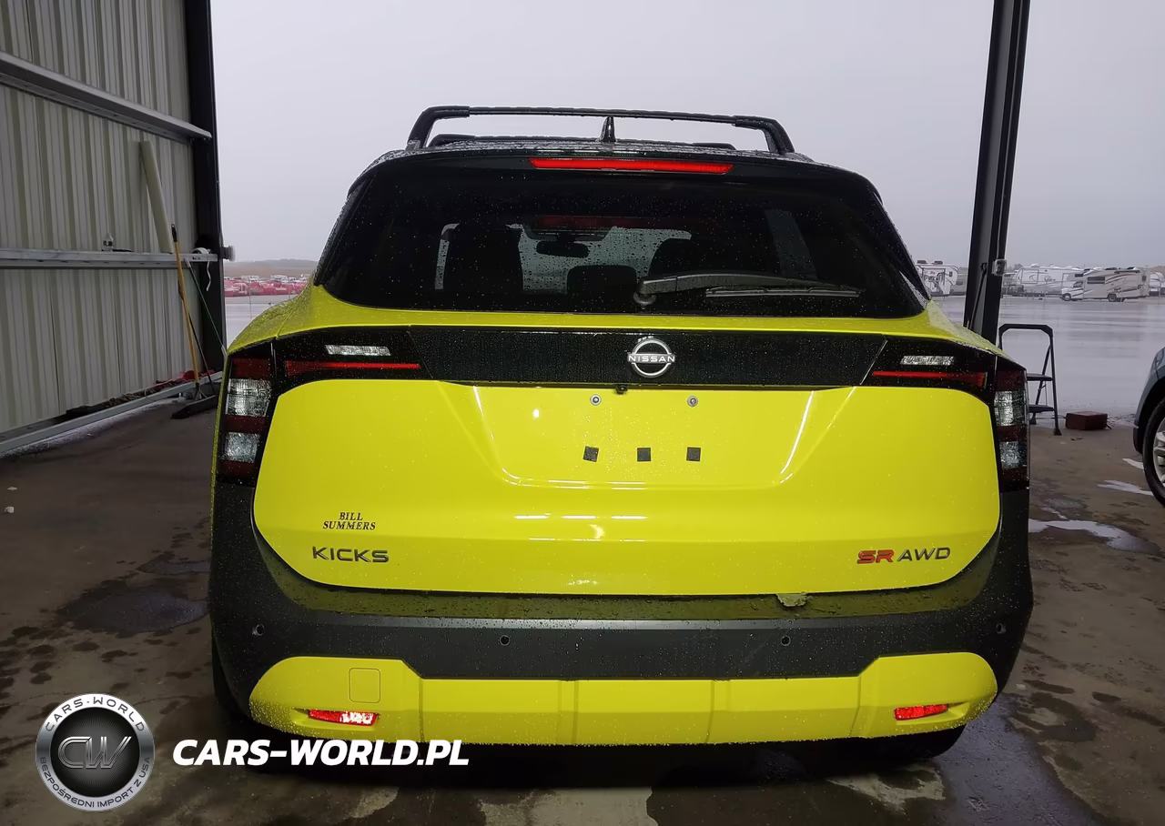 2026 Nissan Kicks Sr VIN:3N8AP6DB0TL335253 - 17