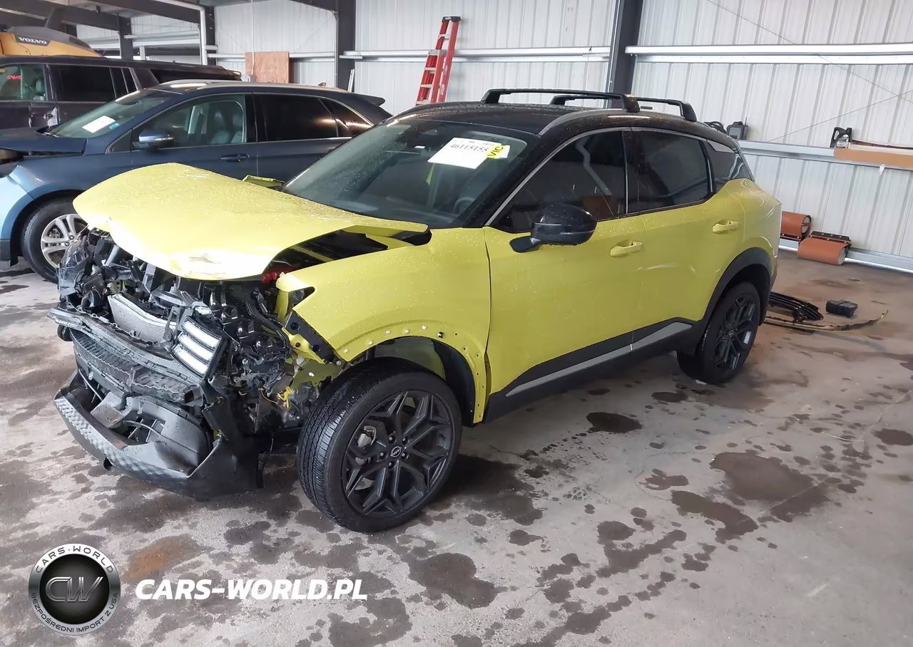 2026 Nissan Kicks Sr VIN:3N8AP6DB0TL335253 - 2