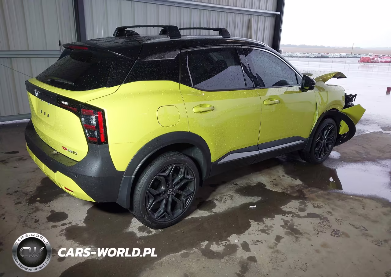 2026 Nissan Kicks Sr VIN:3N8AP6DB0TL335253 - 4