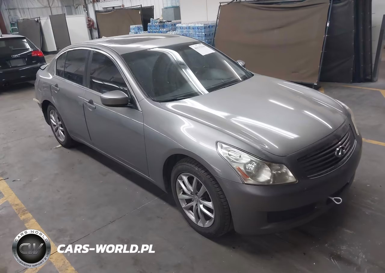 2009 Infiniti G37 Journey VIN:JNKCV61E09M301559 - 1