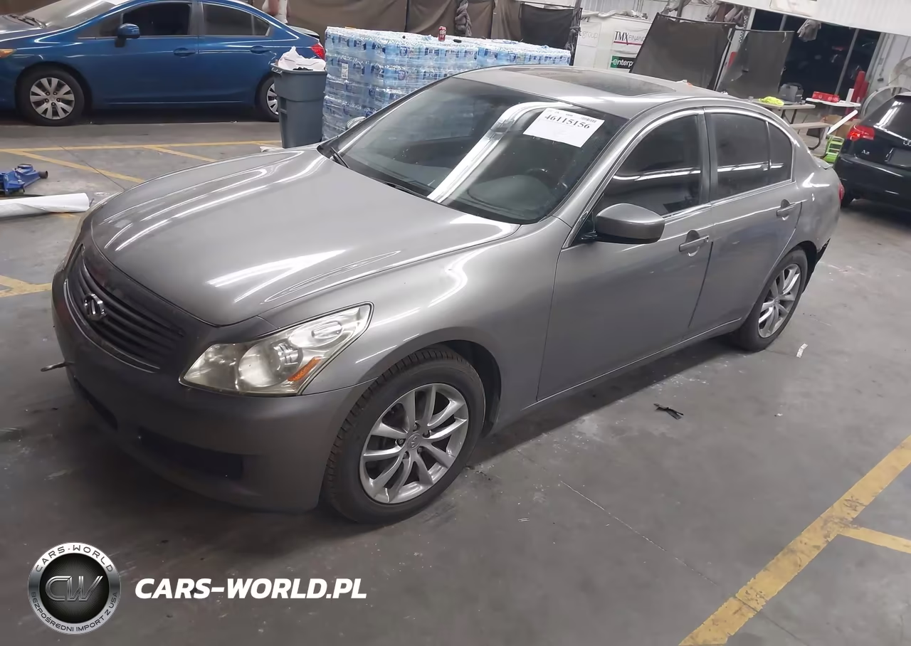 2009 Infiniti G37 Journey VIN:JNKCV61E09M301559 - 2