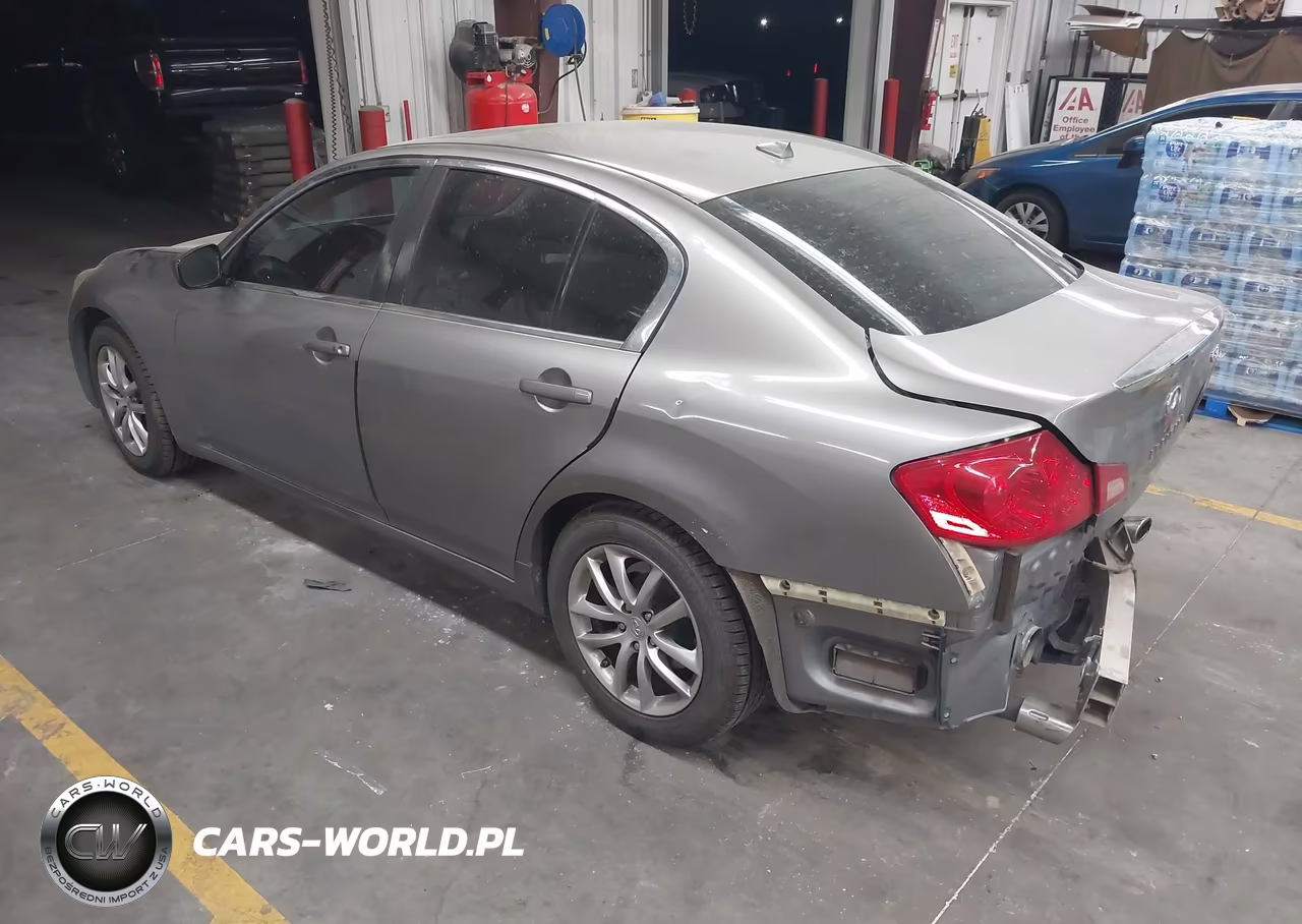 2009 Infiniti G37 Journey VIN:JNKCV61E09M301559 - 3