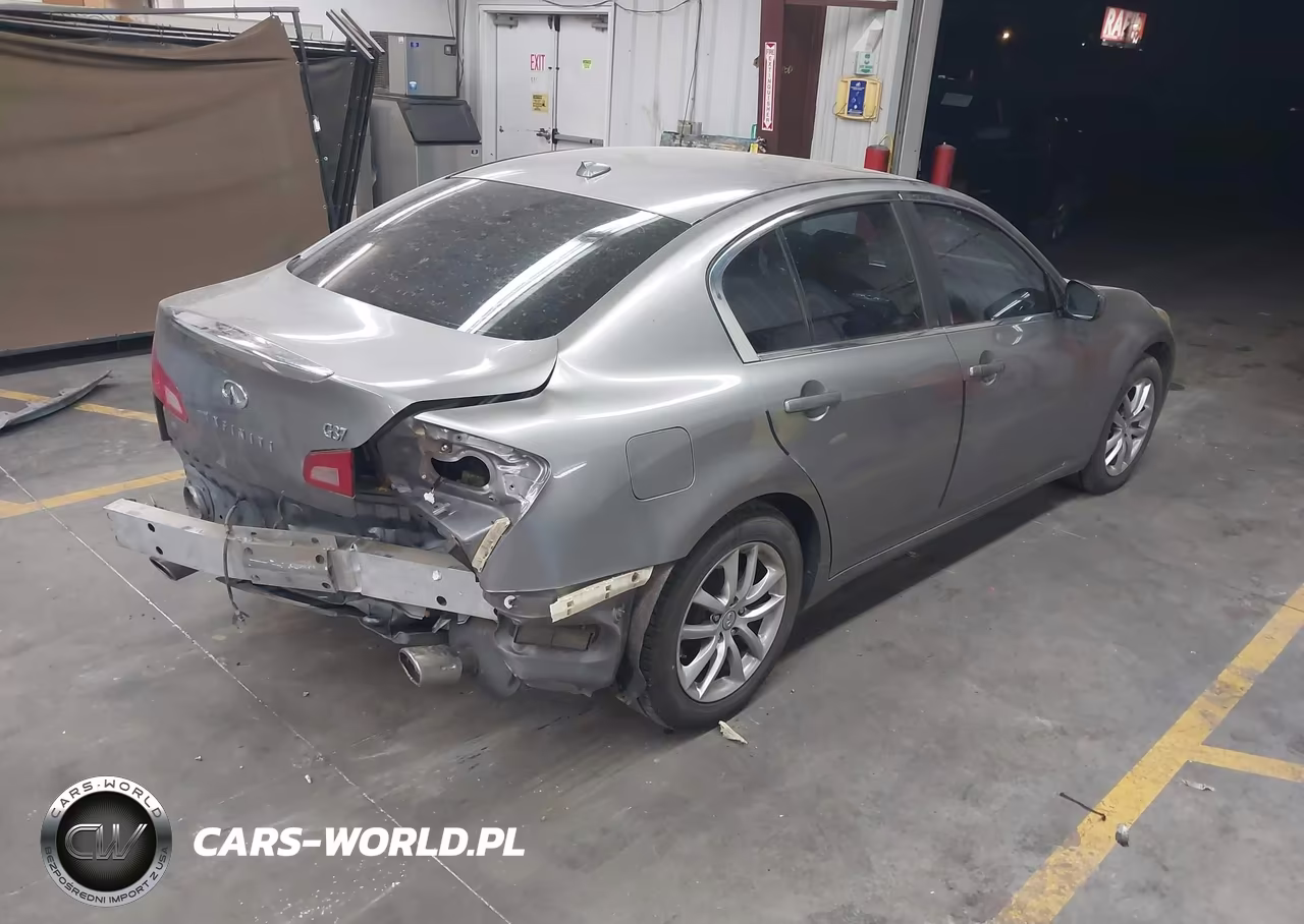 2009 Infiniti G37 Journey VIN:JNKCV61E09M301559 - 4