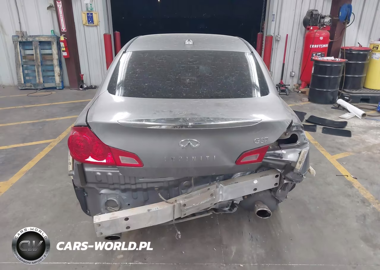 2009 Infiniti G37 Journey VIN:JNKCV61E09M301559 - 6