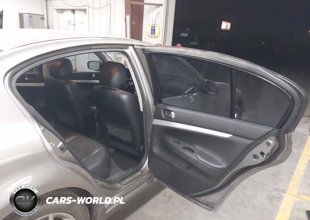 2009 Infiniti G37 Journey VIN:JNKCV61E09M301559 - 8