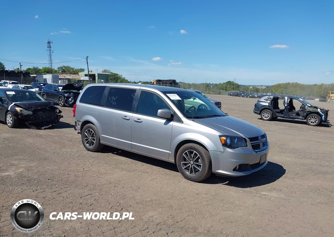 2018 Dodge Grand Caravan Gt