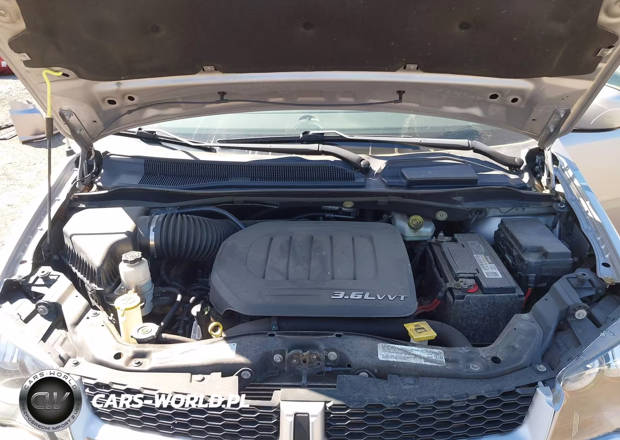 2018 Dodge Grand Caravan Gt VIN:2C4RDGEG4JR296058 - 10