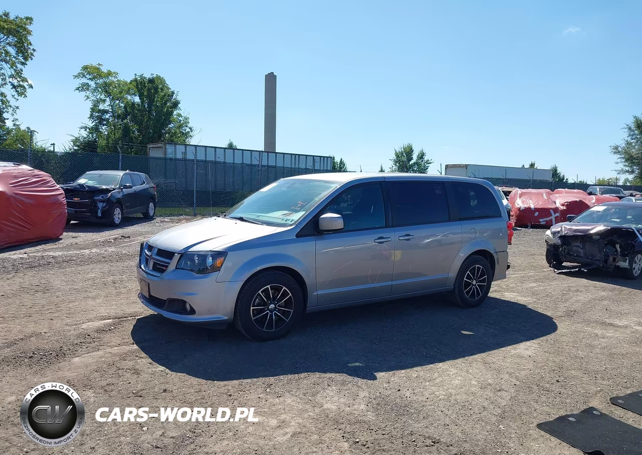 2018 Dodge Grand Caravan Gt VIN:2C4RDGEG4JR296058 - 2