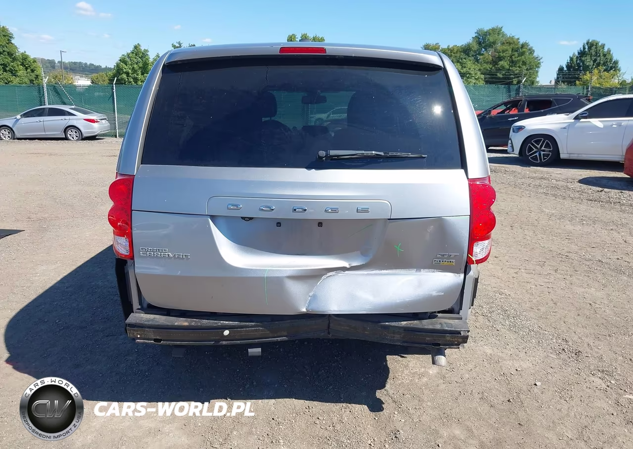2018 Dodge Grand Caravan Gt VIN:2C4RDGEG4JR296058 - 6